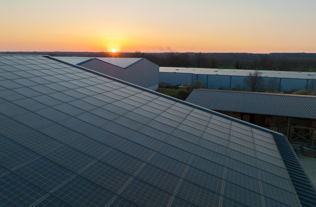 GreenUp saulės elektrine verslui ir ūkiui