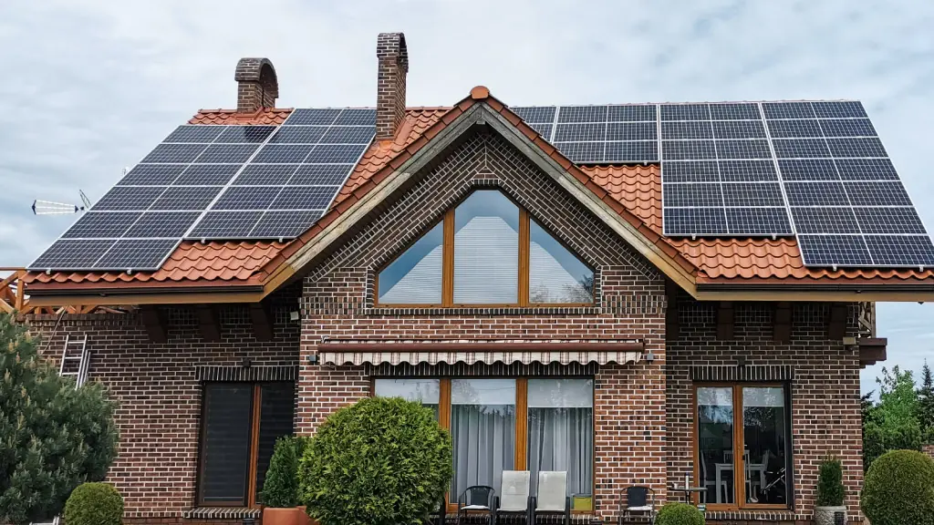 GreenUp įrengta saulės elektrinė